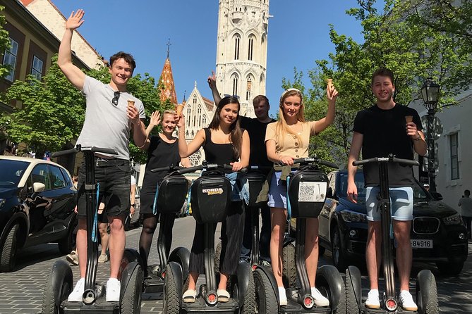 Segway Guided Tour In Budapest, Historical Buda Castle - Passing Vörösmarty, Széchenyi, and the bridges that frame Budapest