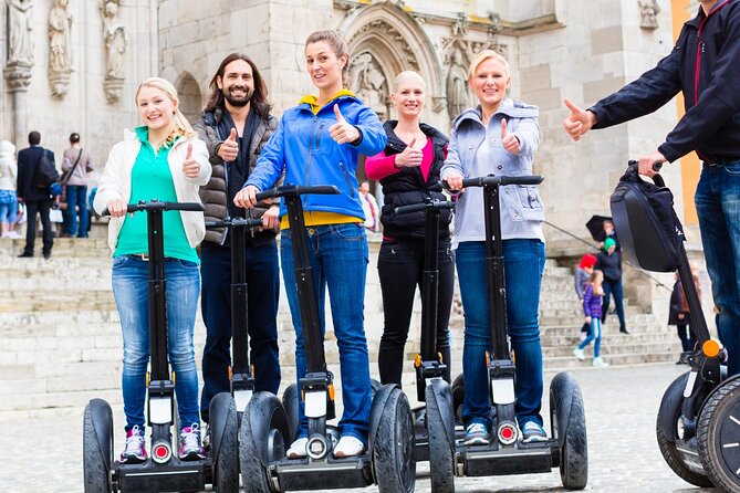 Segway guided Tour in Downtown Budapest - Central Square and Budapest Eye: Easy Landmark Spotting