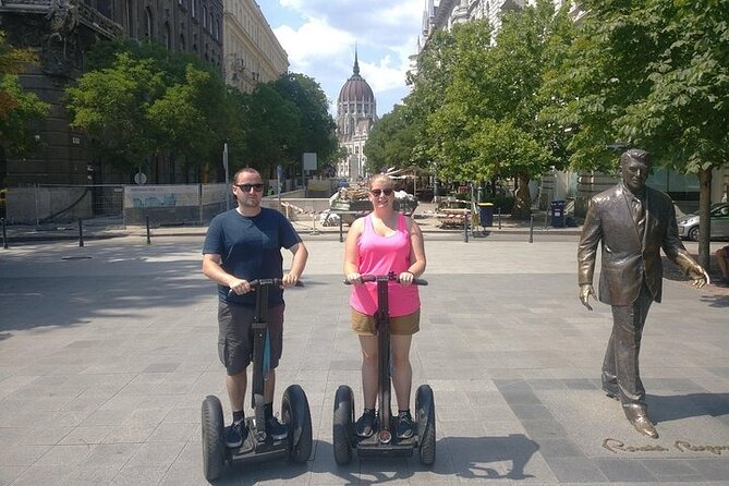 Segway guided Tour in Downtown Budapest - The Largest Church Stop: See It, Then Get the Photo Angle