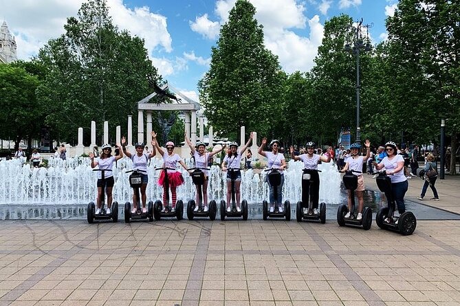 Segway guided Tour in Downtown Budapest - Park, Hungarian National Bank, and Those German and Soviet Statues