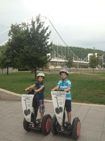 Segway Tour: Buda & Pest tour - Where you meet: McDonald’s near Victoriashop