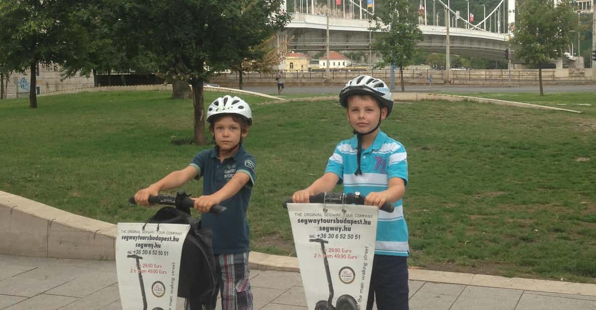Segway Tour: Buda & Pest tour - Segway through city center at your own pace