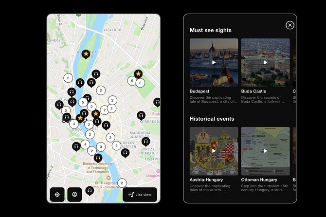 Self Guided Tour In Budapest With 100 Captivating Audio Stories - Budapest in your headphones: what this 100-story route feels like