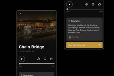 Self Guided Tour In Budapest With 100 Captivating Audio Stories - Press play on a web app: tickets, map, and no downloads