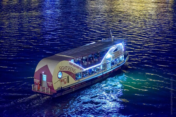 Sightseeing Cruise on the Danube with Audio Guide in Budapest - The Danube From the Open Terrace: How to Position Yourself