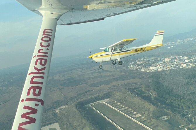 Sightseeing flight over Budapest - What you’ll actually see: Danube River focus, Budapest architecture below