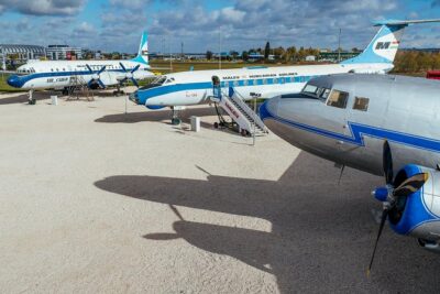 Skip the Line: Aeropark Aviation Museum Entrance Ticket - Getting there: Bus 200E, easy drop-off points, and free parking