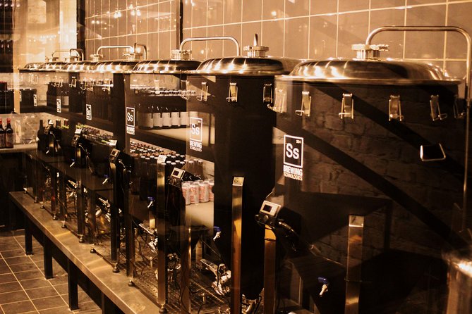 SÖR - The Ultimate Budapest Craft Beer Tour - Beer Tastings and Hungarian Snack Pairings: What You Actually Get