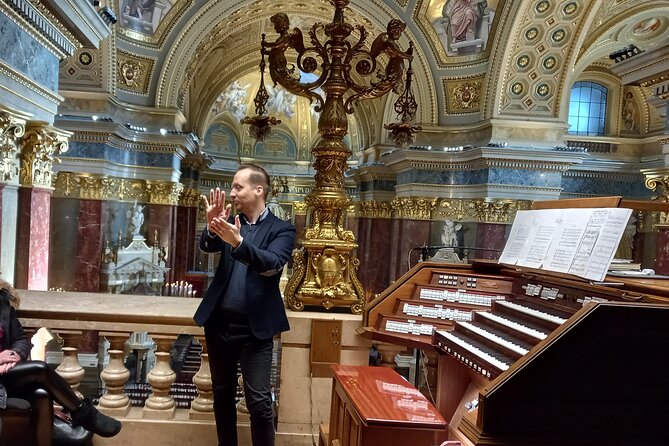 St.Stephen's Basilica: Grand Organ Concert & Ticket - Quick hits before you go