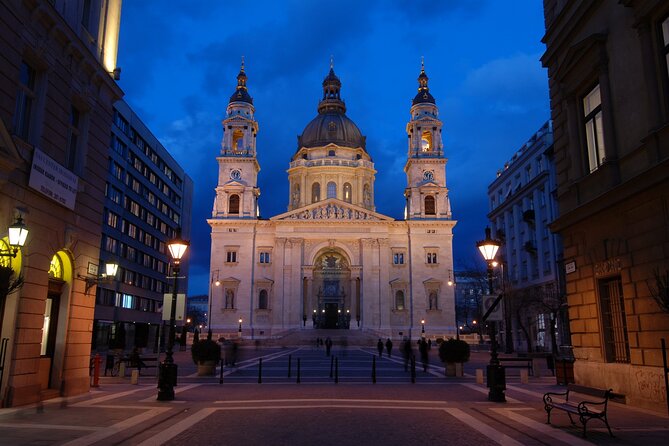 St.Stephen's Basilica: Grand Organ Concert & Ticket - Terrace panoramas: Budapest views with less hassle