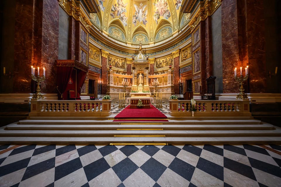 St. Stephen's Basilica: VIP Concert & After Hours Dome Visit - St. Stephen’s Basilica concert: 70 minutes, no intermission, and first-row clarity