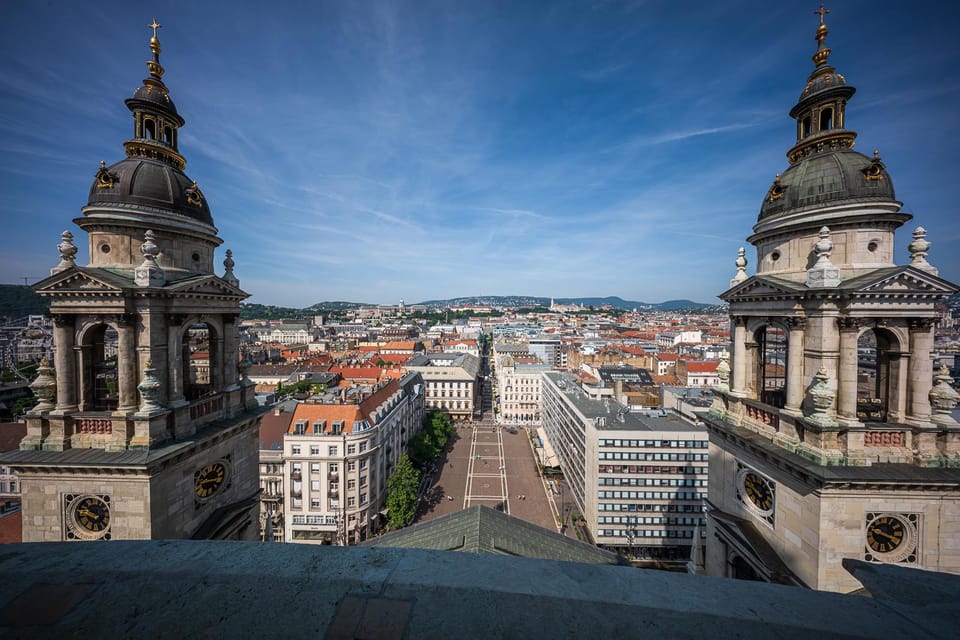 St. Stephen's Basilica: VIP Concert & After Hours Dome Visit - After the music: the 10-minute walk to Akadémia 2 ponton (optional dinner & cruise)