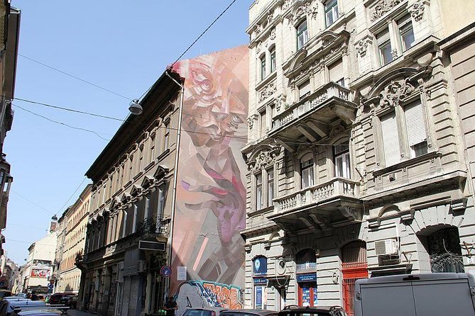 Street Art Tour Budapest - Ending at Kertész u. 27: a convenient drop-off