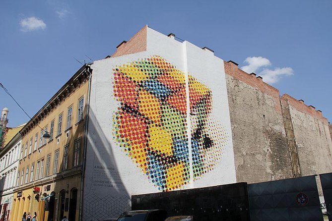 Street Art Tour Budapest - Finding My Little Melbourne CoffeeBudapest on Madách Imre Street