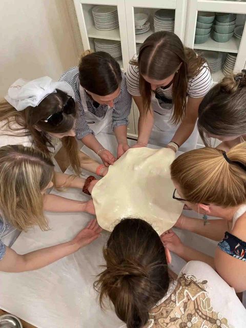 Stretched Strudel Making Class with 2 Different Fillings - Key things you’ll remember