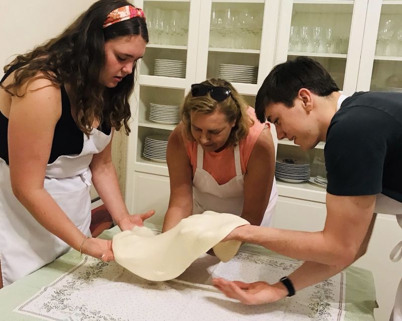 Stretched Strudel Making Class with 2 Different Fillings - Finding the right address: Király u. 77 in central Budapest