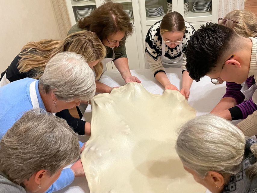 Stretched Strudel Making Class with 2 Different Fillings - Why Hungarian strudel matters: Turkish influence meets Habsburg traditions