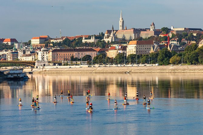 Sunrise SUP to the heart of Budapest - Photo moments: how you get souvenir pictures without the hassle