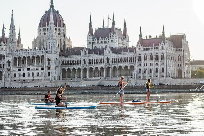 Sunrise SUP to the heart of Budapest - Who this sunrise SUP tour suits best