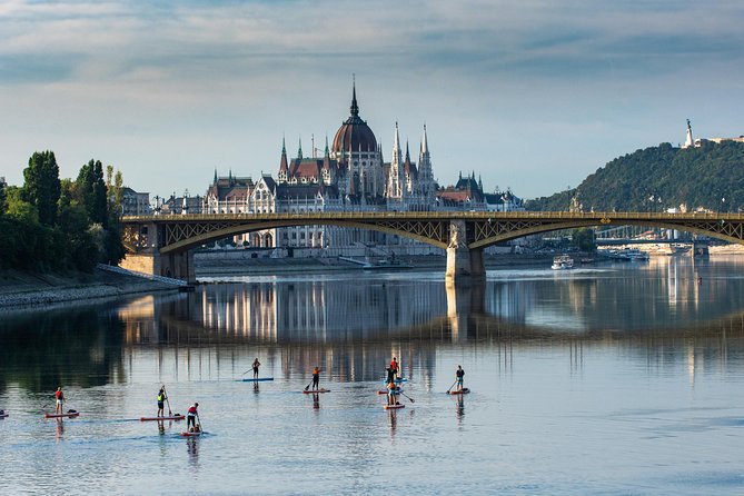 Sunrise SUP to the heart of Budapest - Your river route: Budapest sights in a flowing sequence