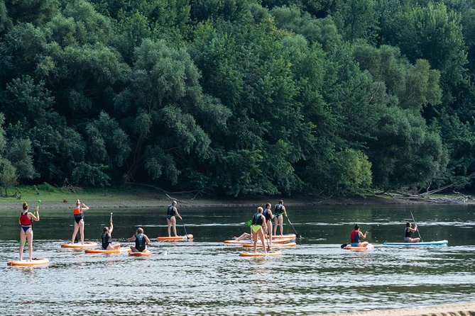 SUP Budapest: Sunset tour - Guides and Group Size: why max 15 feels different