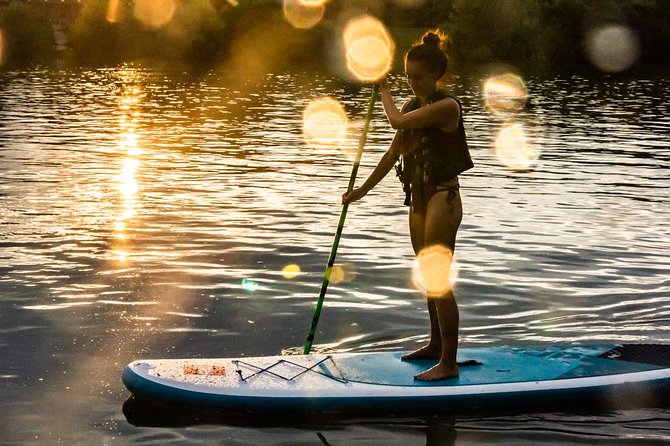 SUP Budapest: Sunset tour - Getting In and Out: the part that decides if you call it easy