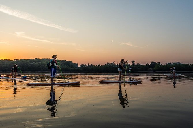 SUP Budapest: Sunset tour - Value for $59.91: what you get and what you should compare