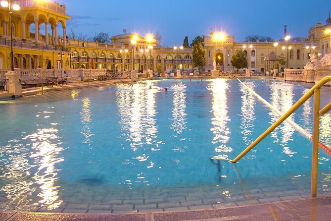 Széchenyi Thermal Spa Palm House Pass - Exclusive Area - Included perks that make the pass feel less expensive than it looks