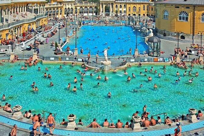 Széchenyi Thermal Spa Palm House Pass - Exclusive Area - FAQ