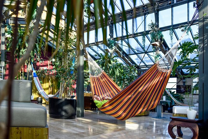 Széchenyi Thermal Spa Palm House Pass - Exclusive Area - DAYSPA inside Szechenyi: private pool, sauna, steam room, and lounge time