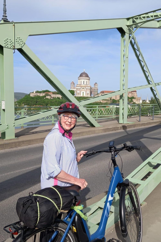 Szentendre by Bike: Self Guided Bike Rental Package! - Aquincum and Római Part: early-day breaks that feel like you found them
