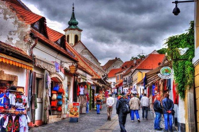 SzentEndre-SaintAndrew City Privately Shopping and Picturesque - Roman Beach on the Danube: weekend energy, quick taste