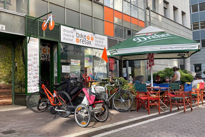 Szentendre: Self-guided Bicycle Tour with optional boat transfer - From Madách Square to the Danube bank: why this route works