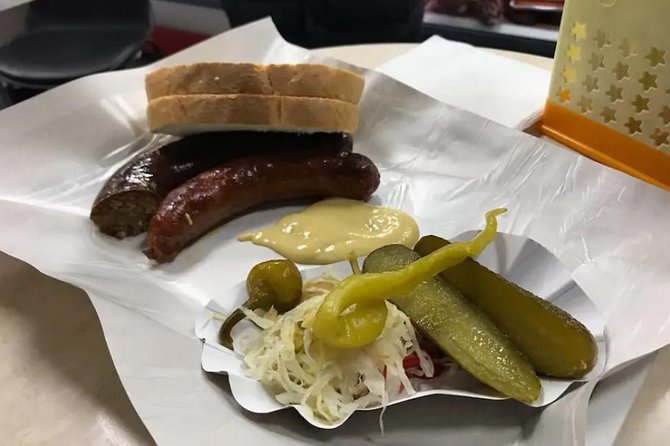 Taste Budapest - Fat Boy Foodies Walk - Stop 1 at Hunyadi Ter: Markets, a Butcher, and the Snacks You Came Here For