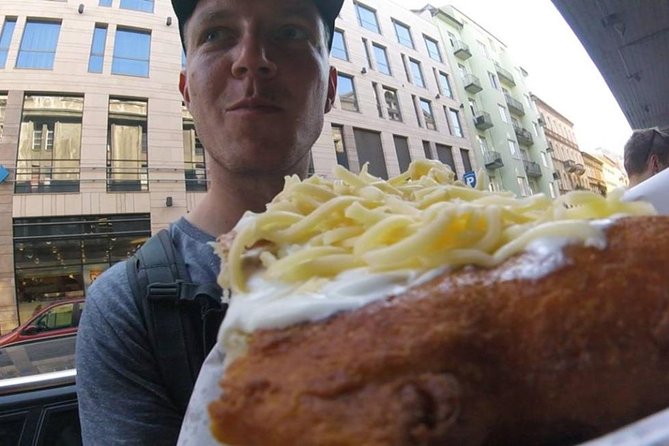 Taste Budapest - Fat Boy Foodies Walk - Meeting at Hunyadi tér: A Simple Start by Trams 4 and 6