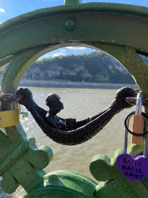 Tiny Sculptures, Big Stories: Kolodko mini statue tour - What you’ll see: Kolodko bronzes plus a synagogue and Danube context