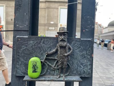 Tiny Sculptures, Big Stories: Kolodko mini statue tour - New York Café to Szent Gellért tér: the route’s real advantage