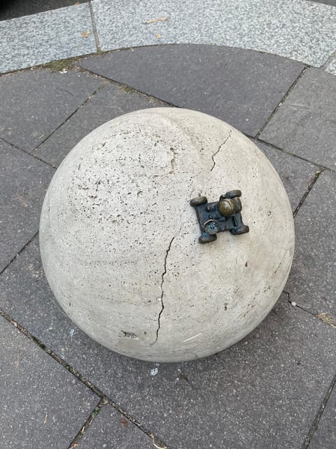 Tiny Sculptures, Big Stories: Kolodko mini statue tour - Public transport included: saving time without losing the vibe