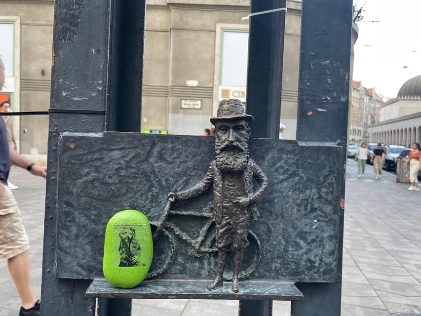 Tiny Sculptures, Big Stories: Kolodko mini statue tour - New York Café to Szent Gellért tér: the route’s real advantage