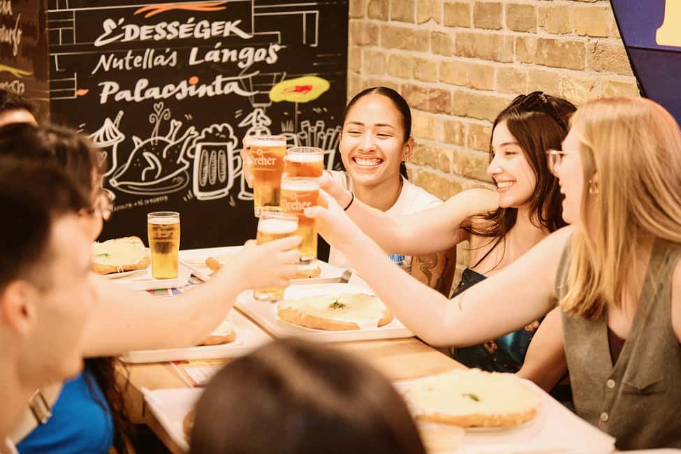 Tipsy Guided Food Tour with Drinks Included in Budapest - Pálinka, Tokaji, Shots, and Local Drinks: The Alcohol Part (Without the Guesswork)