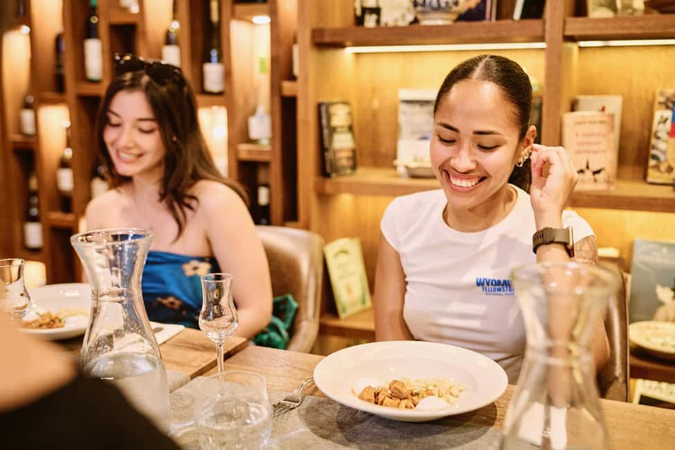Tipsy Guided Food Tour with Drinks Included in Budapest - District 7: Where the Nightlife Energy Meets Old Food Traditions