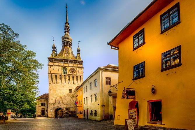 Transylvania Tour from Budapest to Bucharest: 4 days - Hotels and Breakfast: Staying Central in Three Transylvania Nights