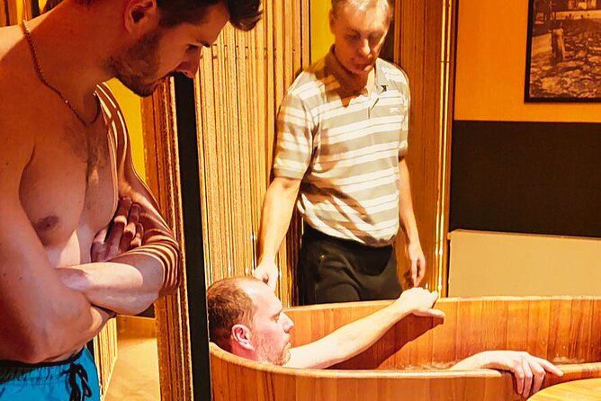 Unique Ice bath experience at Lukács BeerSpa - Safety and comfort: what to expect from a guided cold plunge