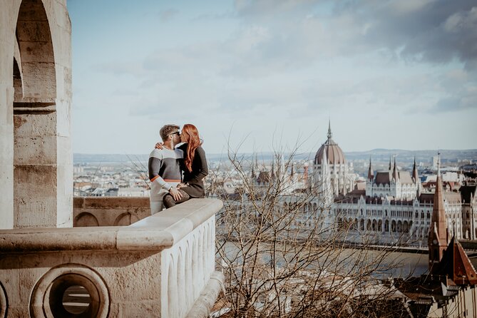 Vacation Photographer in Budapest at Fisherman's Bastion - Castle Hill panoramic point: where the photos get serious