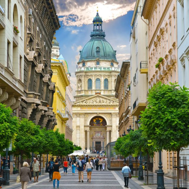 Vienna: Budapest Day Trip - Key highlights you’ll feel right away