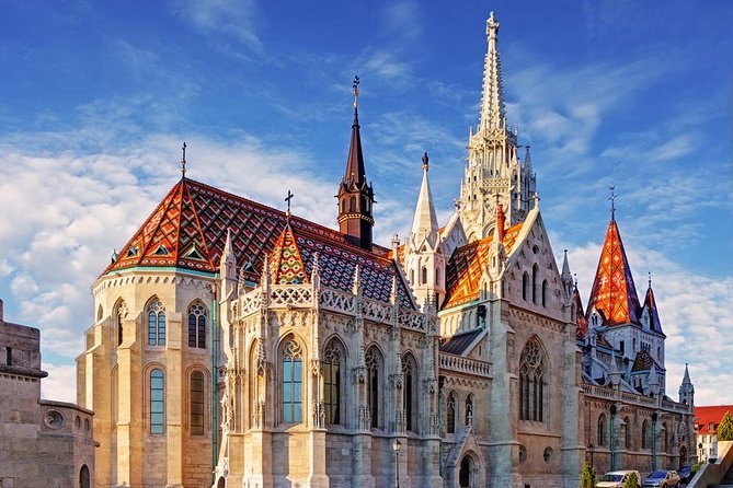 Walk in Buda with Hospital in the Rock Underground Cave Visit - Buda Castle Royal Palace Terrace: The Free Part You Don’t Want to Skip