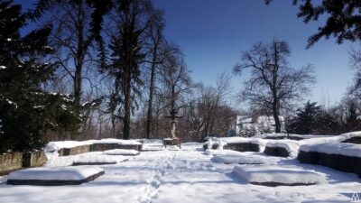 Walk to recent and aged spiritual sanctuaries near Budapest - Startrail: the walk that acts like stations of the cross