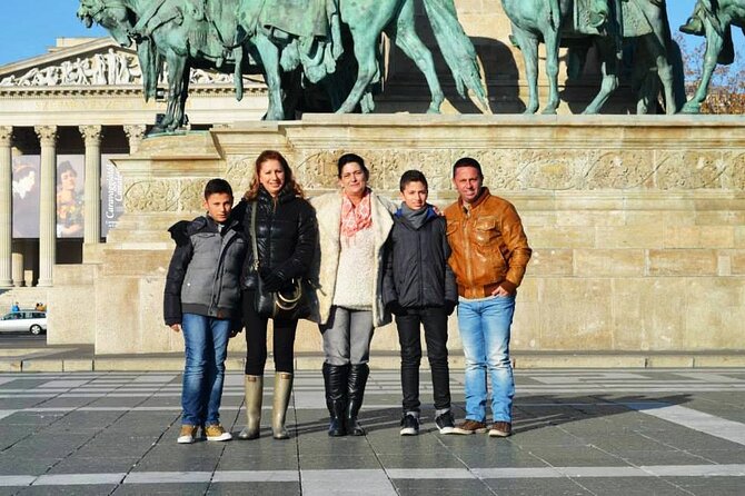 Wonders of Budapest, private tour by car! - Stop 6 to 7: Heroes’ Square and Gellért Hill panoramas